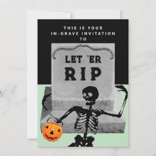 Invitación Fiesta Creativa de Halloween