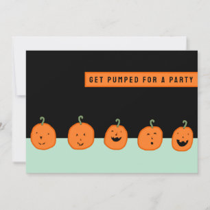 Invitación Fiesta Creativa de Halloween