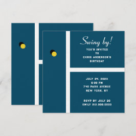 Invitación Fiesta creativo de baloncesto