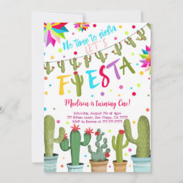 Invitación Fiesta Cumpleaños
