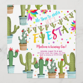 Invitación Fiesta Cumpleaños