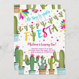 Invitación Fiesta Cumpleaños