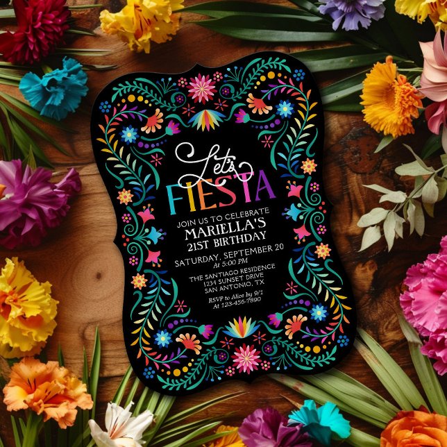 Invitación Fiesta Cumpleaños (Subido por el creador)
