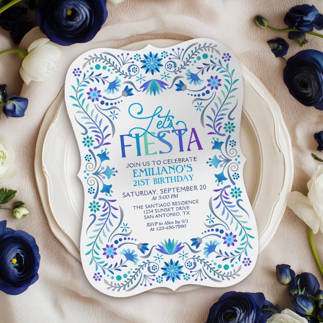 Invitación Fiesta Cumpleaños Blue (Subido por el creador)