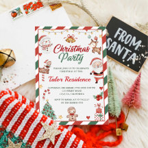 Fiesta Cute Santa Navidades