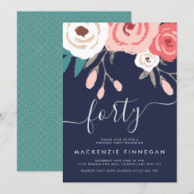 Fiesta de 40 Años de Marina y Coral