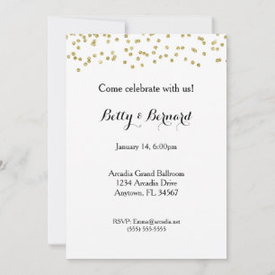 Invitación Fiesta de 50 años de vigilia