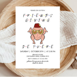 Invitación Fiesta de Acción de Gracias