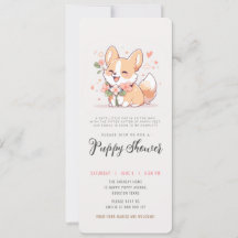 fiesta de adopción de perros ducha de cachorros co