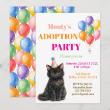 Fiesta de Adopción Día de la captura Gato Calico M