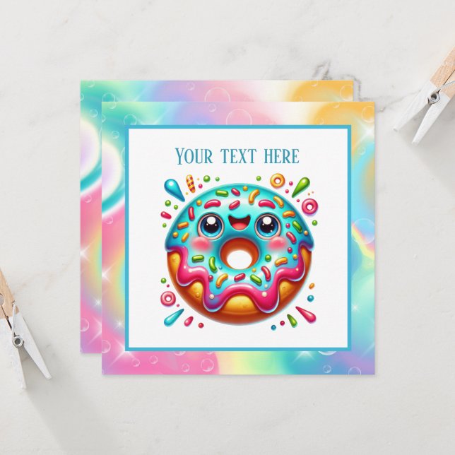 Invitación Fiesta de amantes de la maní (Anverso/Reverso In Situ)