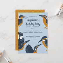 Fiesta de amantes de las aves de los Ilustraciones