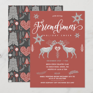 Invitación Fiesta de Amistad con los Renos