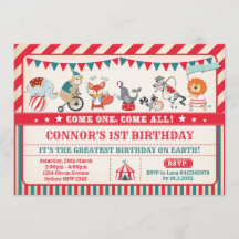 Fiesta de animaciones de circo de cumpleaños de ca