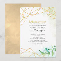 Fiesta de aniversario de bodas número 50 con crist