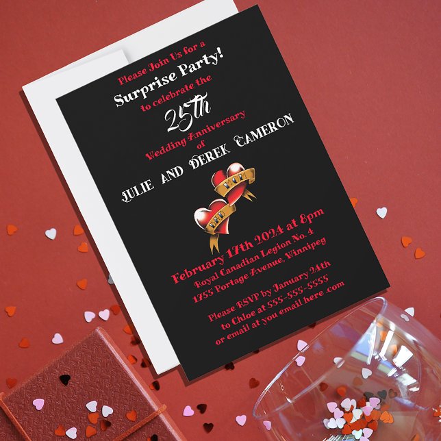 Invitación Fiesta de Aniversario de Mamá y Papá (Subido por el creador)