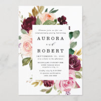 Fiesta de Aniversario Rosa Melocotón Dorado Burgun