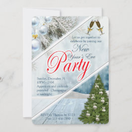 Invitación Fiesta de Año Nuevo