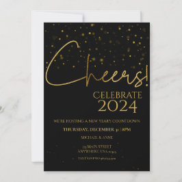 Invitación Fiesta de Año Nuevo