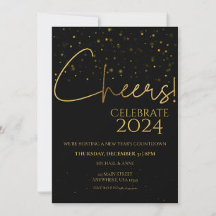 Invitación Fiesta de Año Nuevo