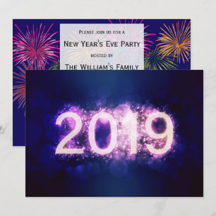 Invitación Fiesta de Año Nuevo 2019