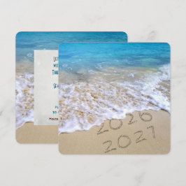 Invitación Fiesta de Año Nuevo 2027 en Ocean Beach