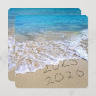 Invitación Fiesta de Año Nuevo de Ocean Beach 2025