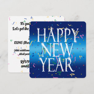 Invitación Fiesta de Año Nuevo del Odómetro 2027