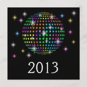 Invitación Fiesta de Año Nuevo - FRS