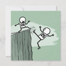 Invitación Fiesta de Año Nuevo pega figuras