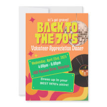 fiesta de Apreciación de Voluntarios con Tema Disc