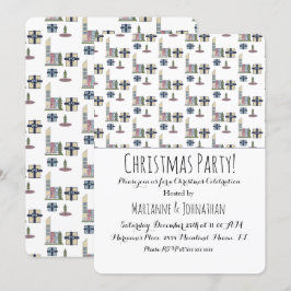 Invitación Fiesta de Árboles Navideños de Christmas City
