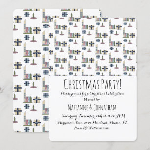 Invitación Fiesta de Árboles Navideños de Christmas City