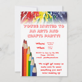 Invitación Fiesta de Arte y Artesanía