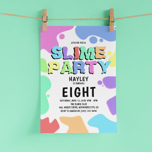 Invitación FIESTA DE BABA Kids Cumpleaños