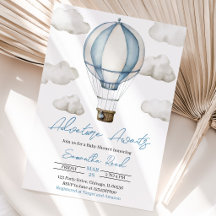 Fiesta de Baby Shower 'Aventura Espera'