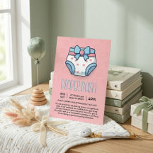 Fiesta de Baby Shower de Bata Rosa