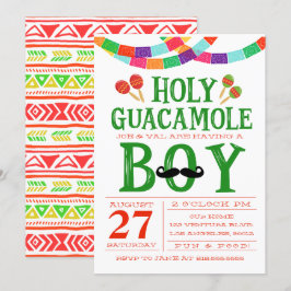 Invitación Fiesta de Baby Shower de Boy