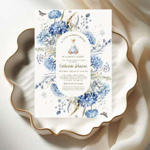 Invitación Fiesta de Baby Shower de Ganso Tonto con Cuadro de