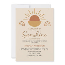 Fiesta de Baby Shower de género neutral boho Littl