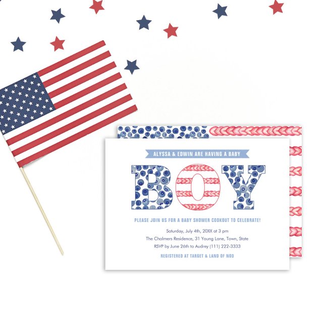 Invitación Fiesta de Baby Shower de la Cocina de Verano Relaj (Subido por el creador)