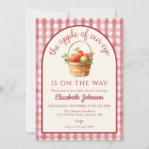 Invitación Fiesta de Baby Shower de Nuestro Niño Favorito sin
