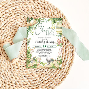Invitación Fiesta de Baby Shower de Nuevo Capítulo