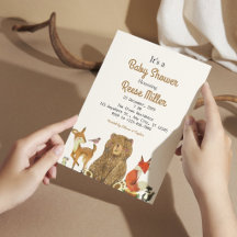 Fiesta de Baby Shower de Safari Selvático