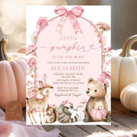 Fiesta de Baby Shower del Bosque de Madera Blanca