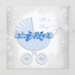 Invitación Fiesta de Baby Shower del País de las Maravillas d