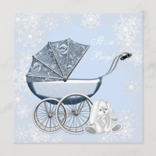 Invitación Fiesta de Baby Shower del País de las Maravillas d