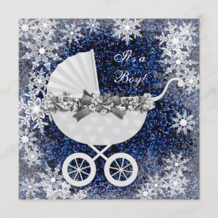 Invitación Fiesta de Baby Shower del País de las Maravillas d