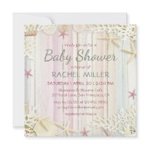 Fiesta de Baby Shower en la Playa de Conchas Tropi