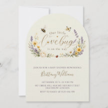 Fiesta de Baby Shower Minimalista de Flores Silves